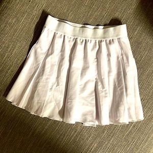 Varsity Spirit size small white cheer skort